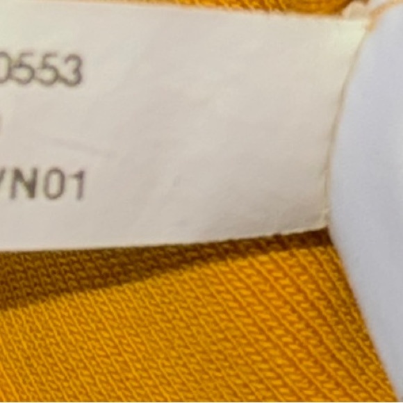 J. Crew Yellow Fitted Long Sleeve T-Shirt - Picture 6 of 9